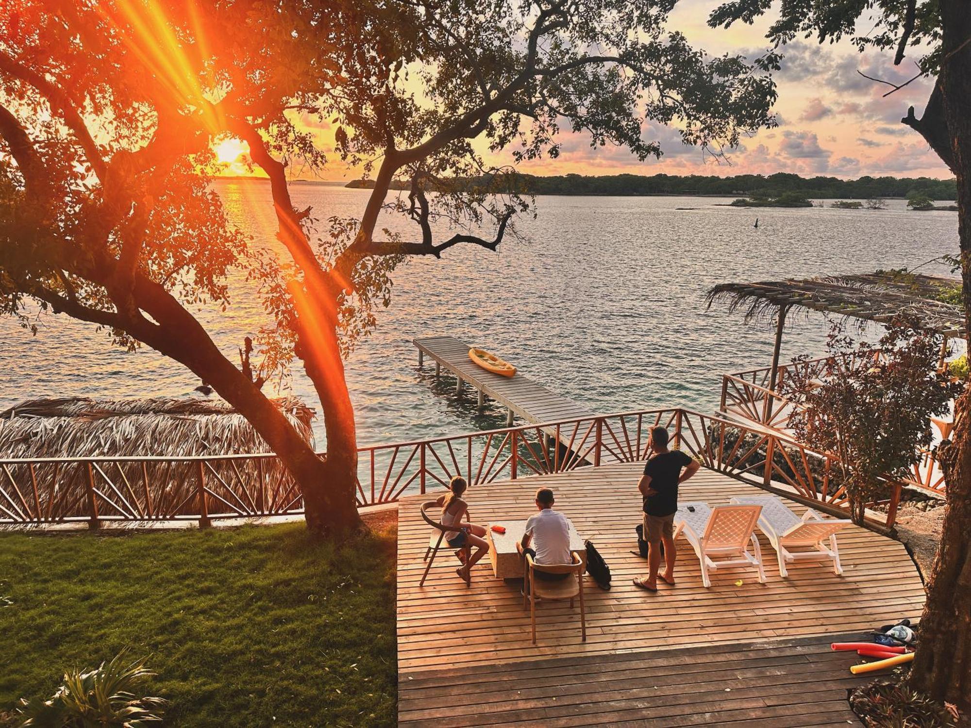 Orika Del Mar Hotel อีสลากรันเด ภายนอก รูปภาพ